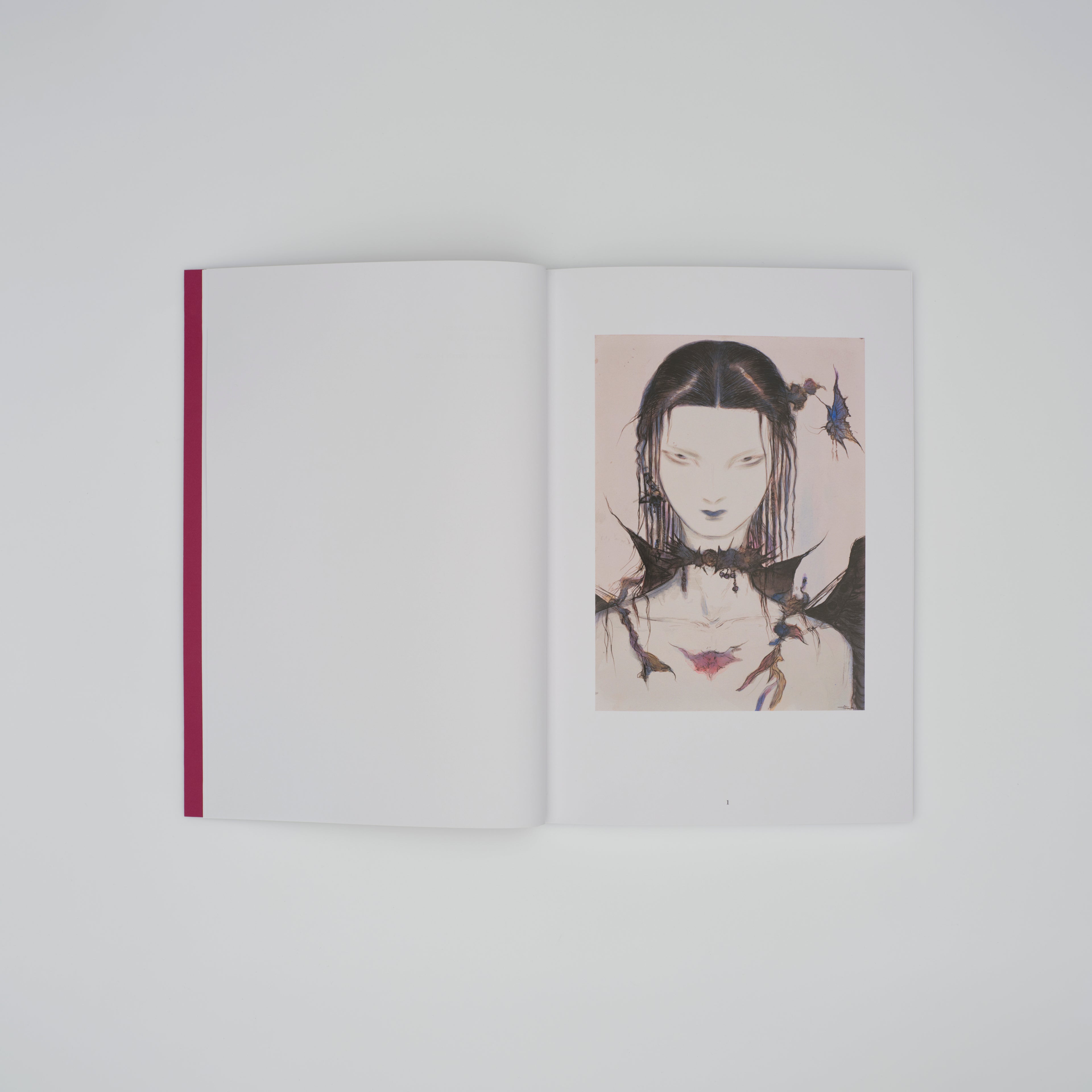 Yoshitaka Amano, Apocalypse | LOMEX